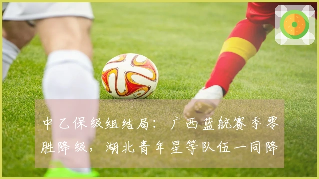 中乙保级组结局：广西蓝航赛季零胜降级，湖北青年星等队伍一同降级